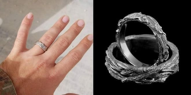 Nature Inspired Tree Men's Band