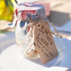 summer wedding favors