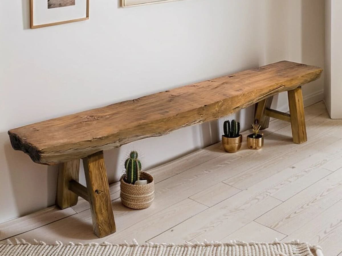 Foot Wedding BENCH Guest Book