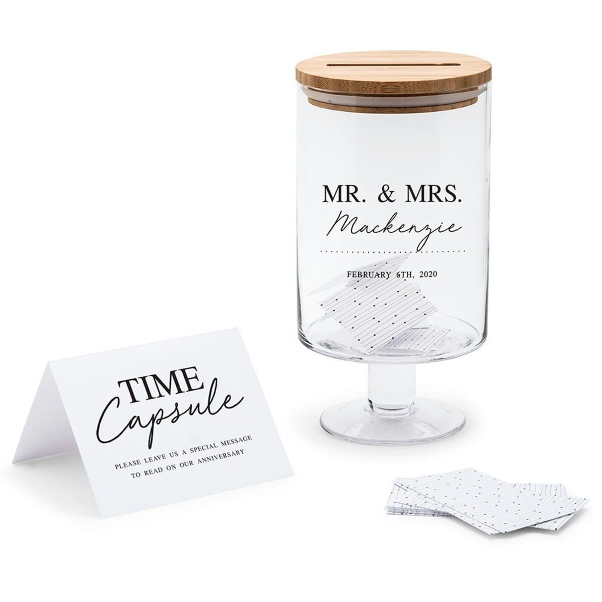 Wedding Wish Jar