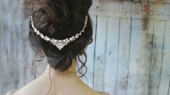 bridal headpiece alternative featured