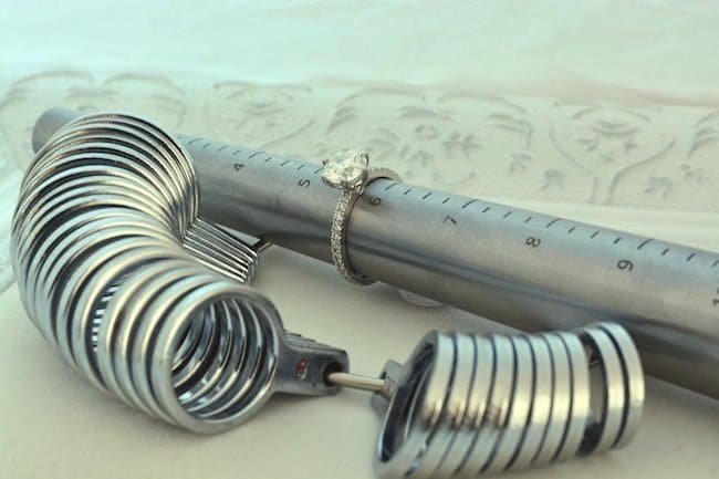 ring sizing tool feature