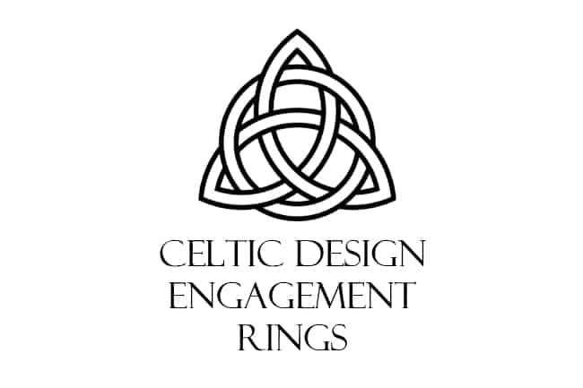 celtic engagement ring featured