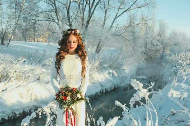 The Most Perfect Winter Worthy Wedding Dresses