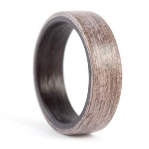 Carbon Fiber Metallic Band