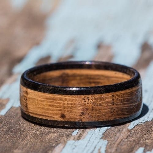 Tennessee Whisky Barrel and Ebony Band