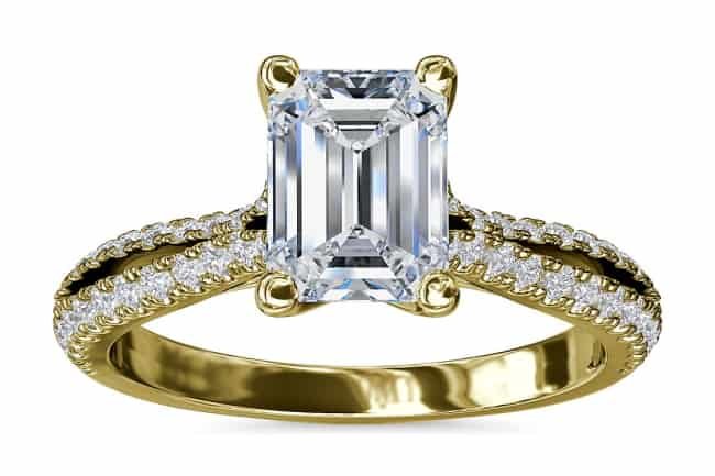 emerald cut diamonds