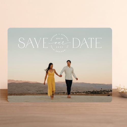 On The Horizon Save the Dates