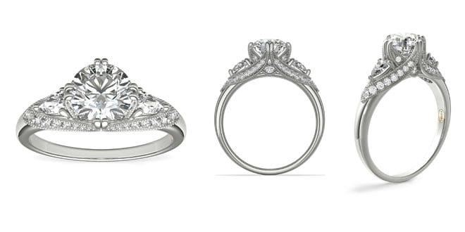Vintage Engagement Rings