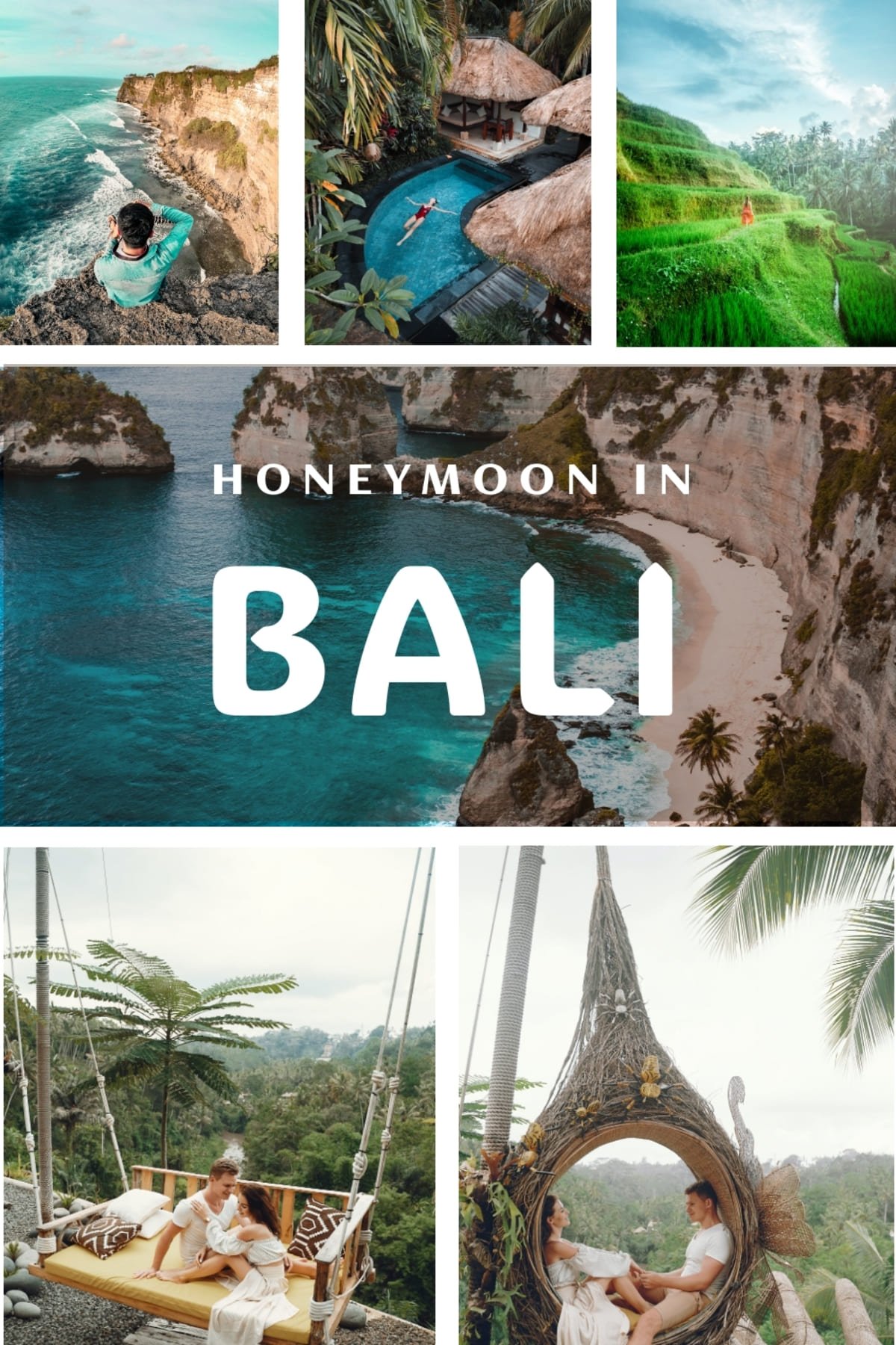 Honeymoon in Bali