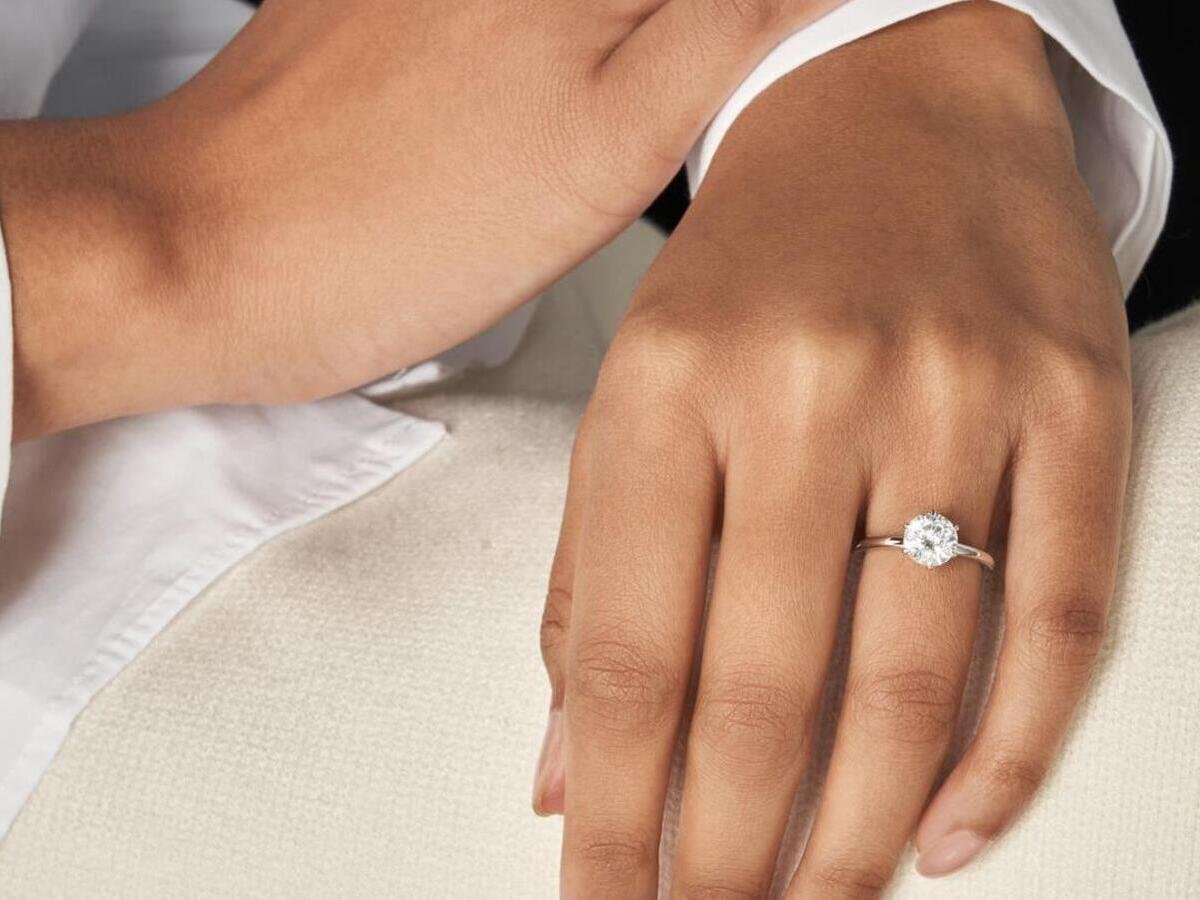 Ilana 6 Prong Solitaire Engagement Ring